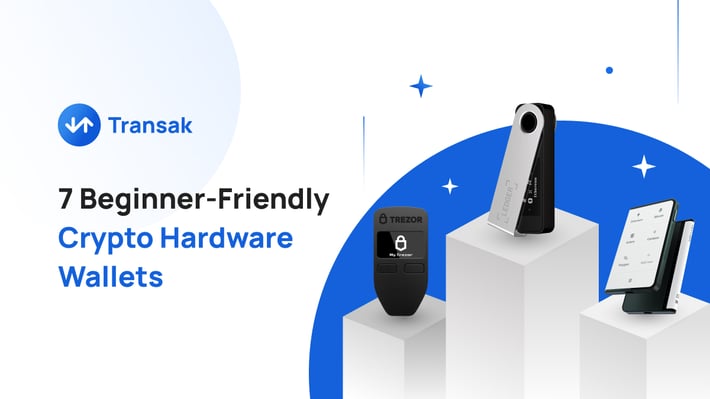 7 Beginner-Friendly Crypto Hardware Wallets in 2024 - cover-1