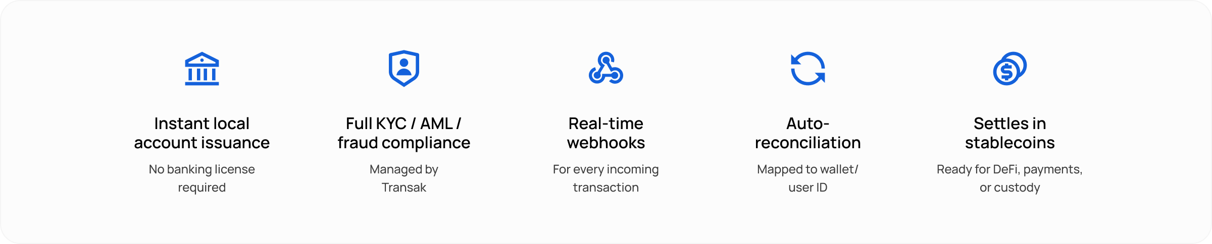 Infrastructure-First, Not Just UI