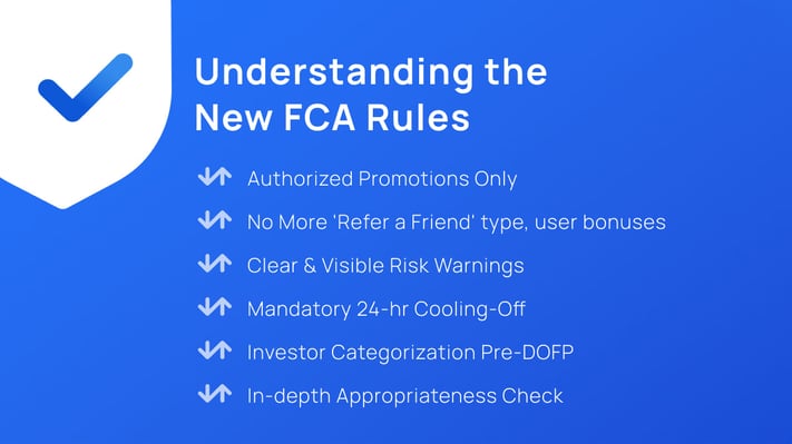 Summary of all the new FCA rules around crypto promotions