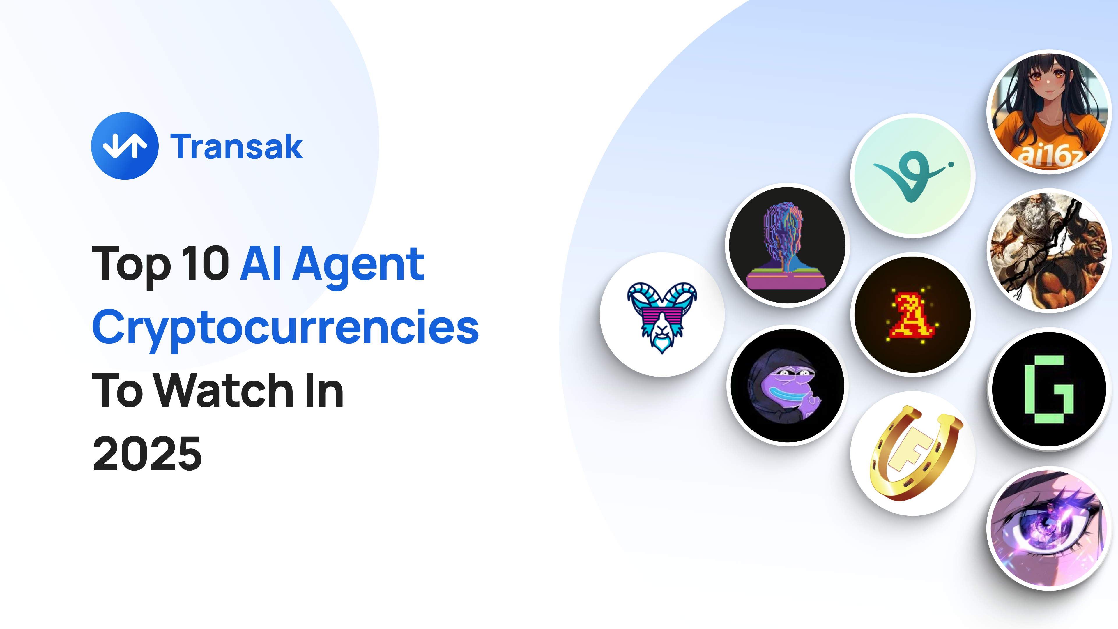 Top 10 AI Agent Cryptocurrencies To Watch In 2025