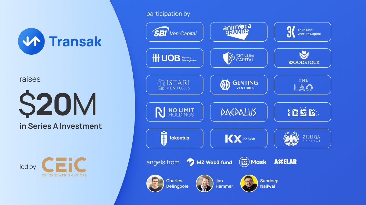 Transak Fundraise Announcement Investor List-1