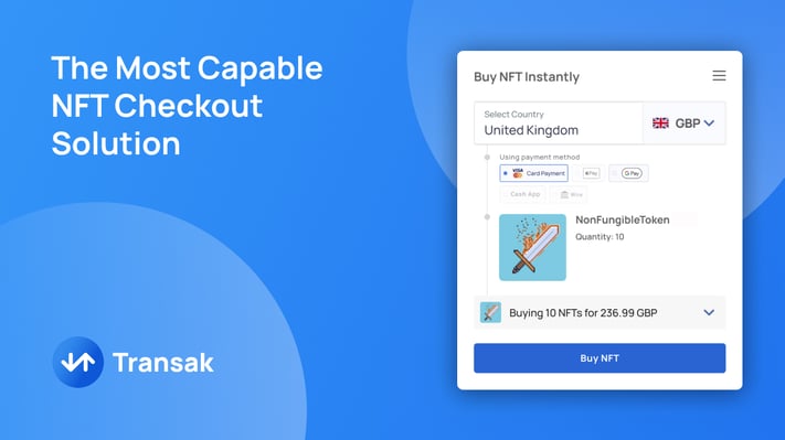 Transak NFT Checkout 1