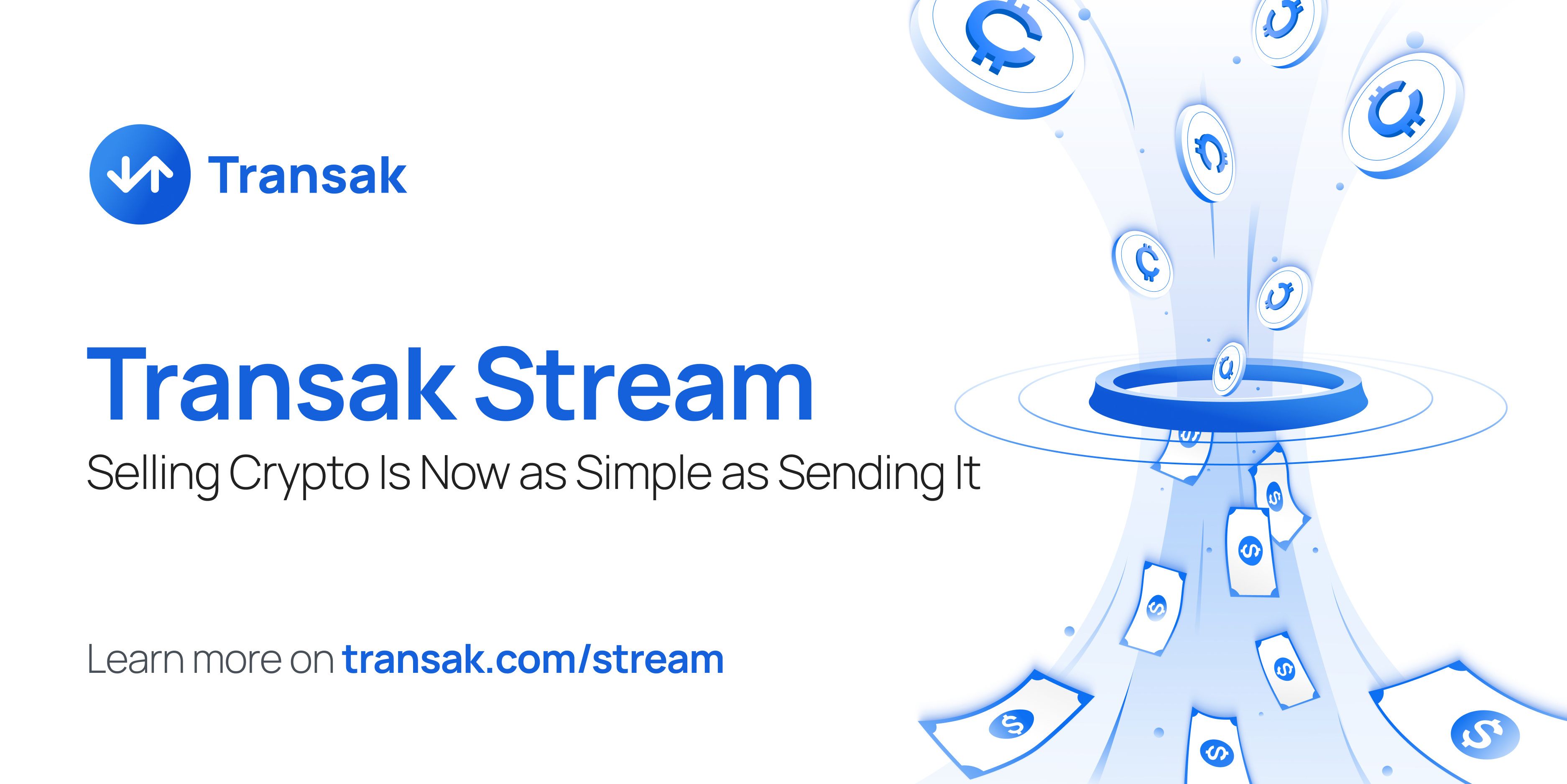 Transak Stream Banner