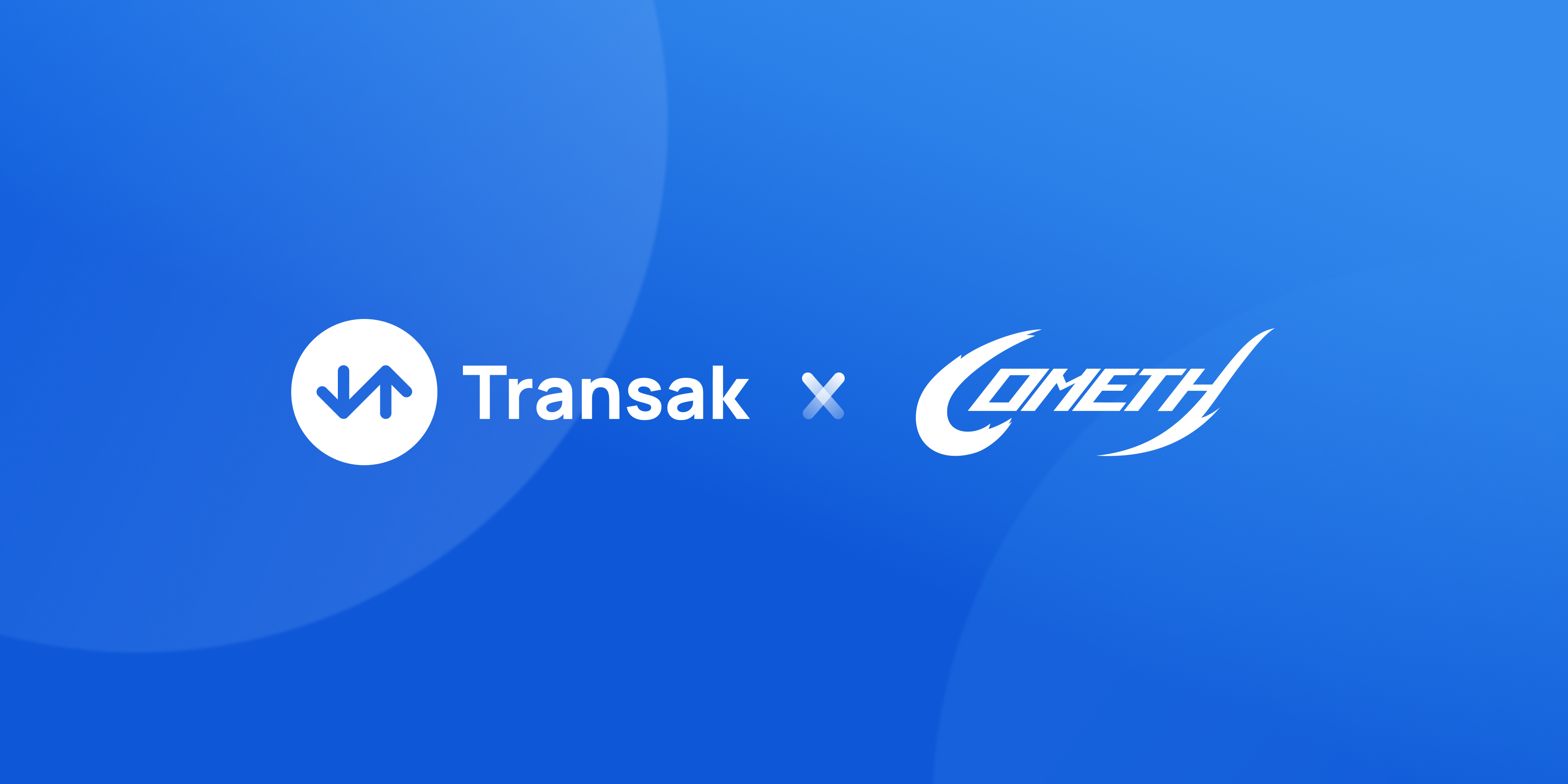 Transak x Cometh