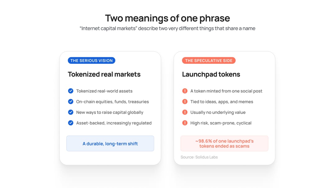 Two meanings of one phrase